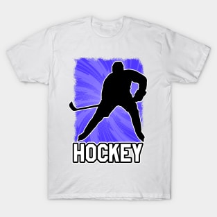 Hockey Player T-Shirt